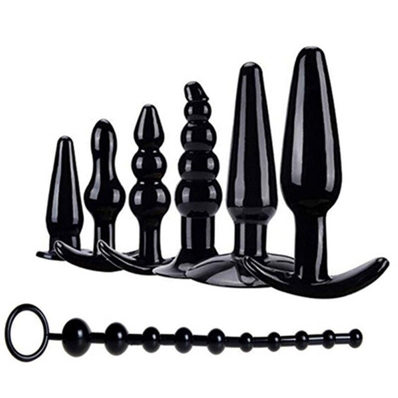 3 IN 1 Dildos Anal Plug Vibrators Sex Toys for Women Men Bondage Vagina Clitoris Stimulator Adult Chastity Accessories Sex Shop