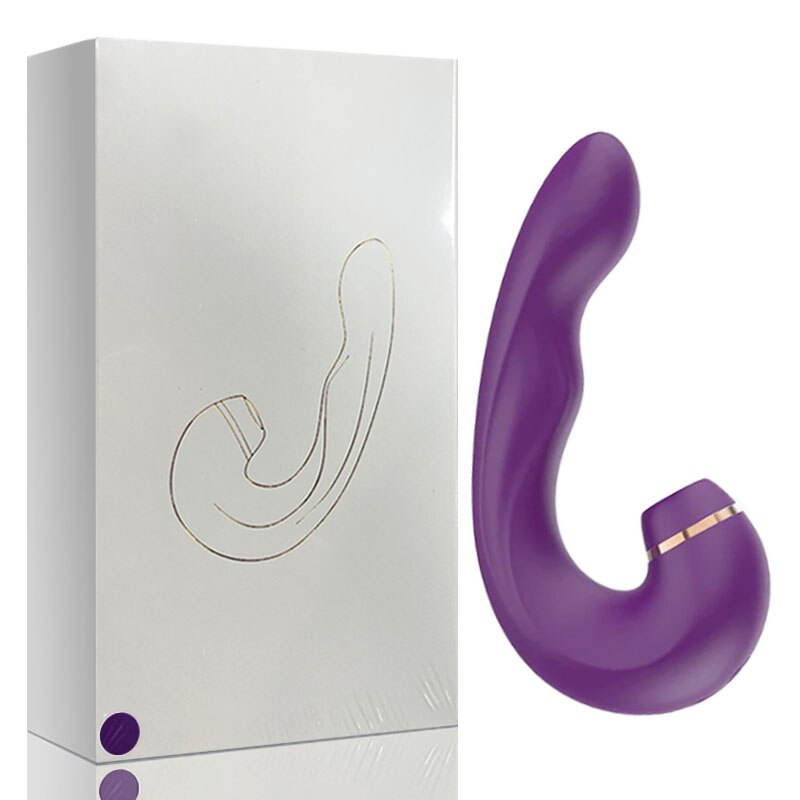 3-In-1 Thrilling Suction Vibrator, Powerful Clitoral Stimulator, Vaginal Sex Toy for Women