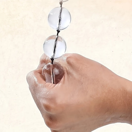 Crystal Ball Butt Plug Pulling Beads. Sexy Lingerie & Erotic Accesseries