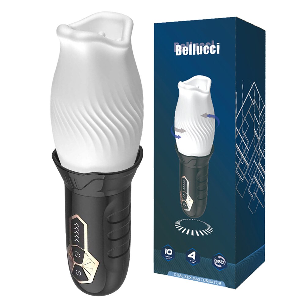 Male Vibrator, Adult Sex Toy, 360° Soft Silicone Erotic Penis Delay Vibrator Sex Toy for Men
