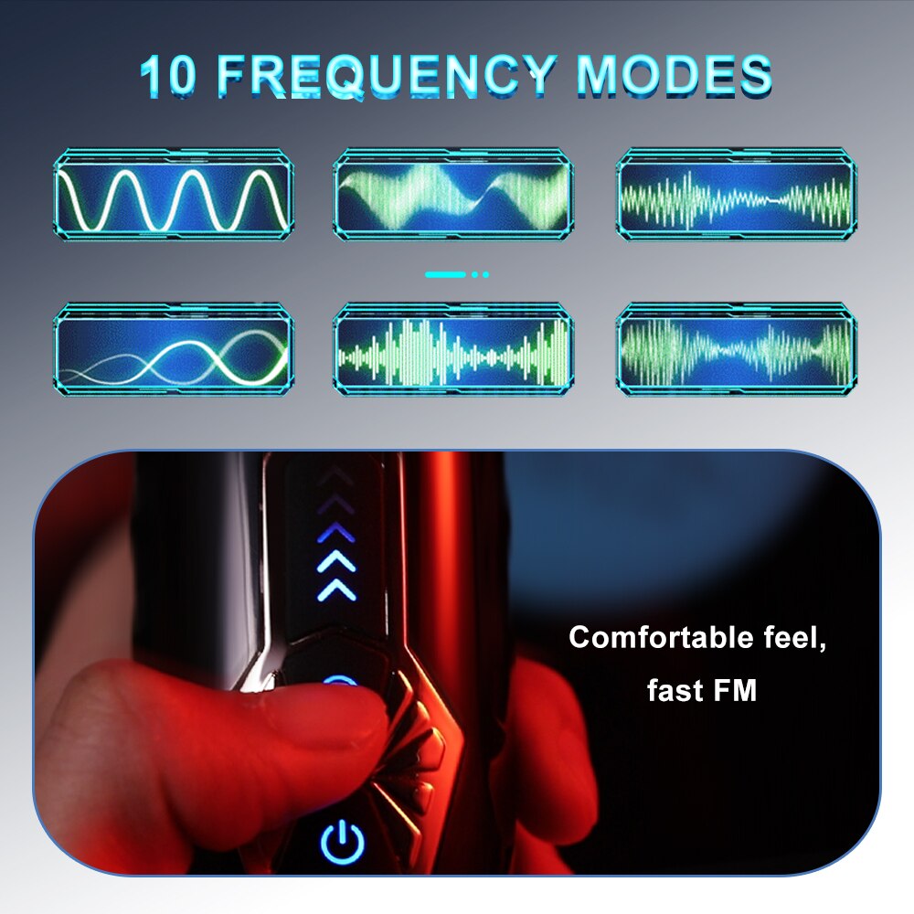 Male Vibrator, Adult Sex Toy, 360° Soft Silicone Erotic Penis Delay Vibrator Sex Toy for Men