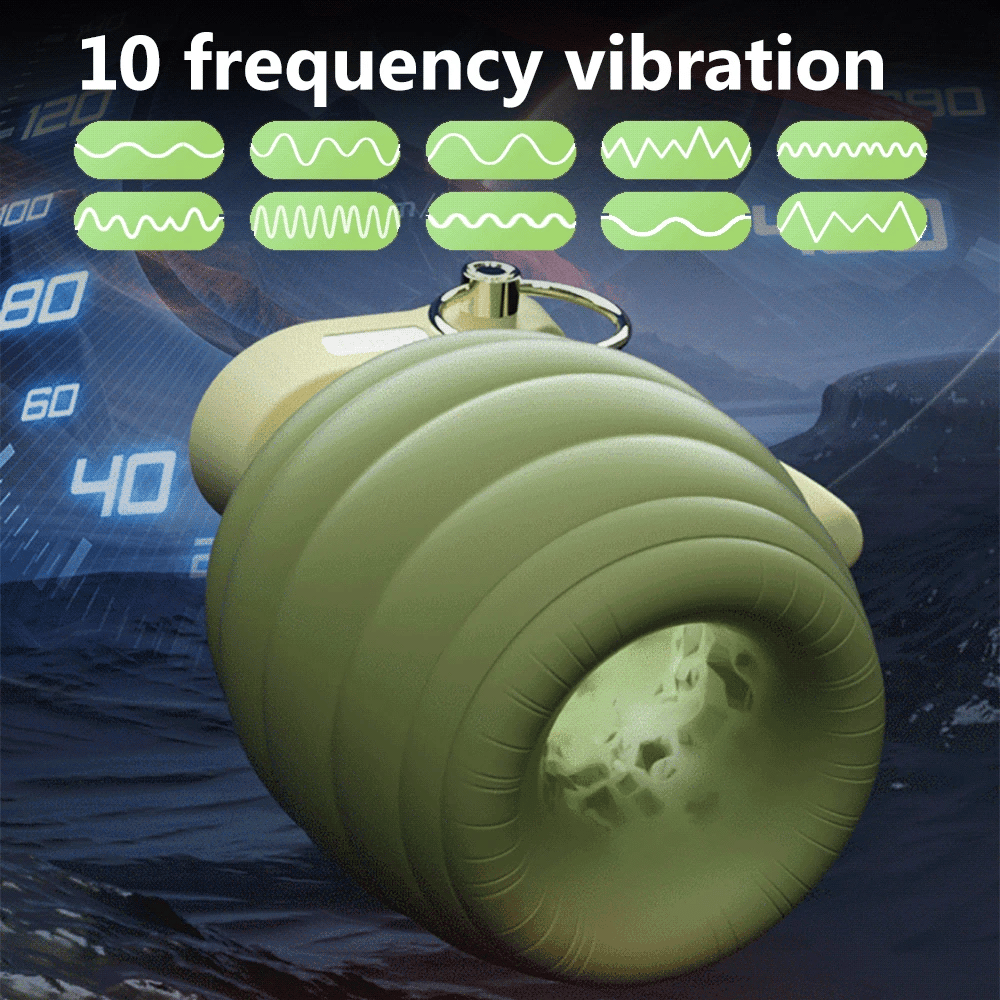 Automatic Male Masturbator Sex Toy with Silicone Vaginal Sleeve