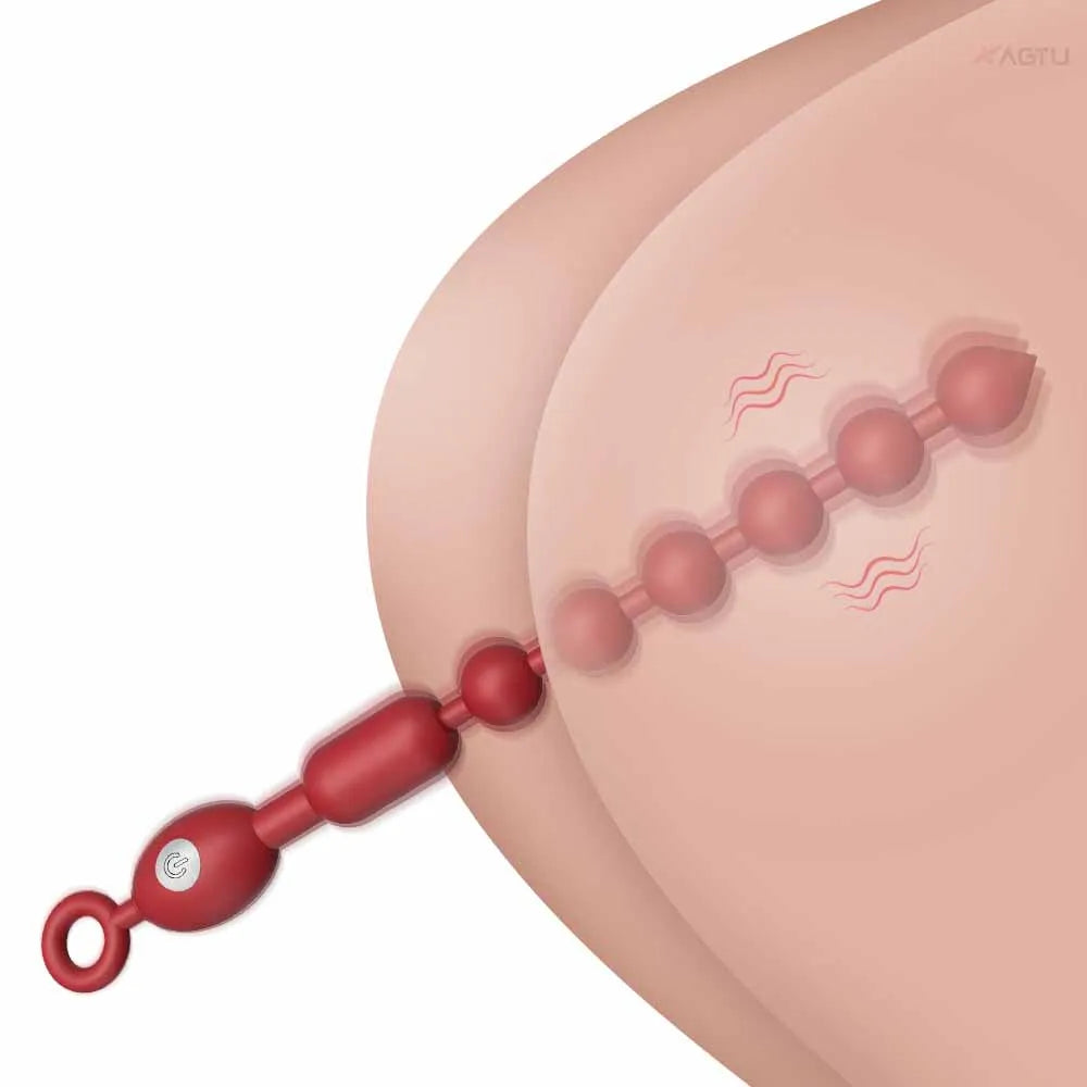 Gay butt plug vibrator, masturbation vibrating tool for women and men, adult anal sex products, adult toys