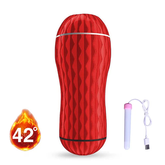 เครื่องสำเร็จความใคร่สำหรับผู้ชายเครื่องดูดอวัยวะเพศชายเครื่องเพศสัมพันธ์ช่องคลอดสูญญากาศกระเป๋าจิ๋มช่วยตัวเองถ้วยเซ็กซ์ทอยผู้ใหญ่