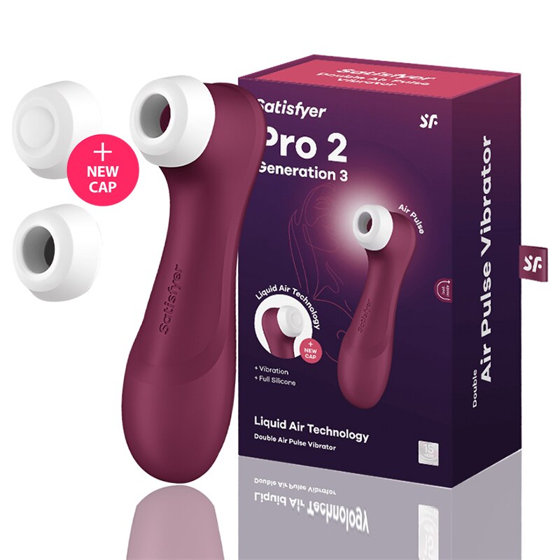 Satisfyer Vibrating App3 Vibrator for Women Sex Toys Clitoris Pro2 Adult Sex Shop