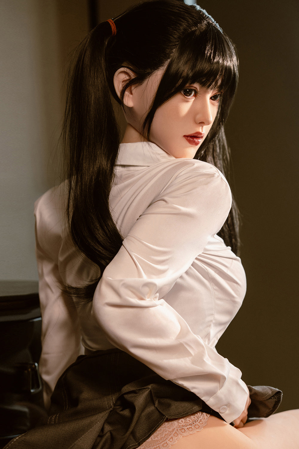 Thailand Stock - Gwen 160cm Silicone Head TPE Body High-quality Realistic Japanese Sex Doll NO.1115