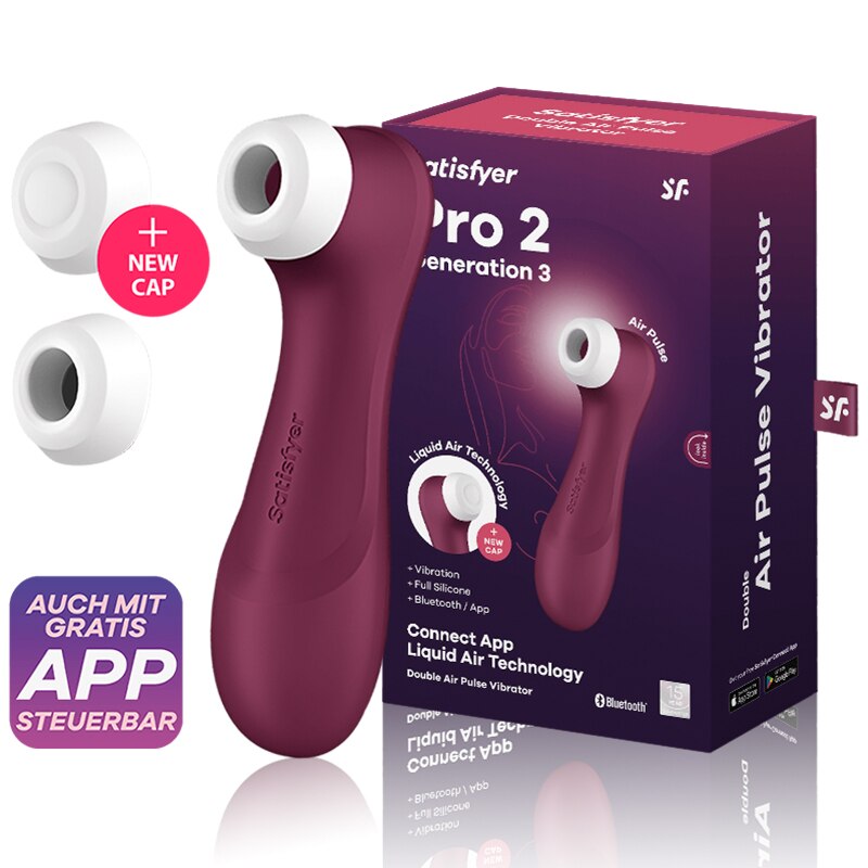 Satisfyer Vibrating App3 Vibrator for Women Sex Toys Clitoris Pro2 Adult Sex Shop