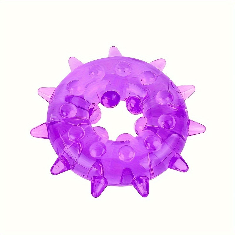 5pcs Multi-color Thorn Ring Sheep Eye Ring Crystal Lock Essence Ring Penis Ring For Men Foreskin Ring Sun Circle Couple Adult Products Sex Toy Set