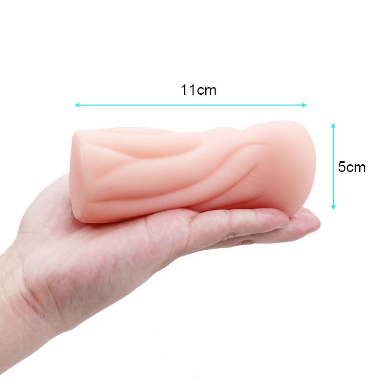 4D Realistic Deep Throat Men Silicone Artificial Vagina Mouth Anal Erotic Oral Sex Masturbator Sex Toys for Men Adult