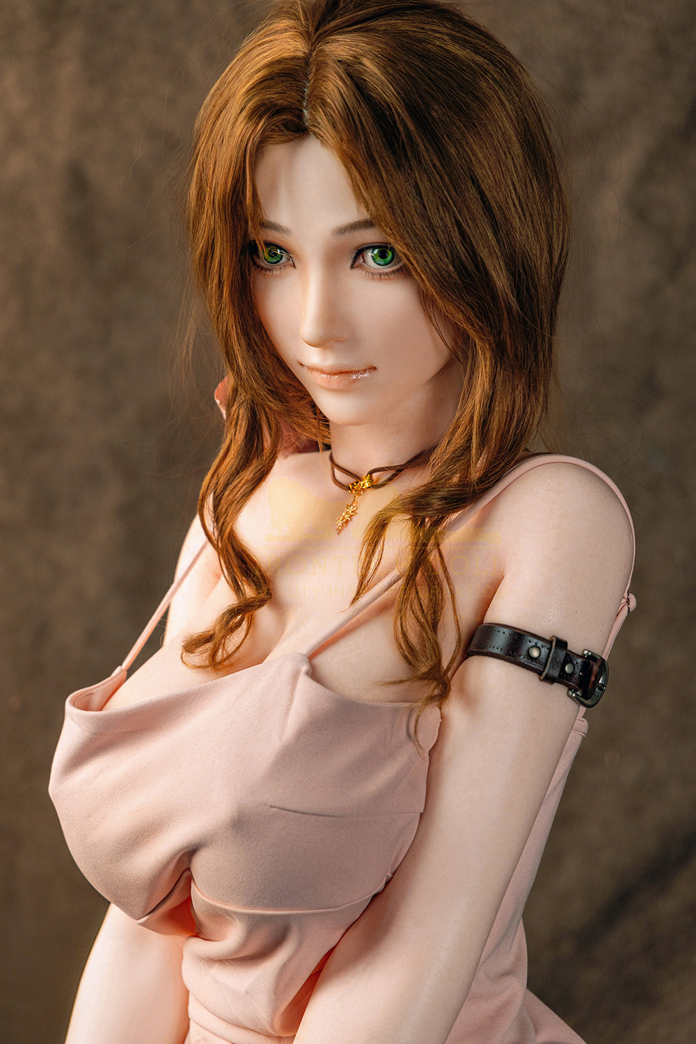 Irontechdoll Kitty 165cm Full Silicone Head Big Tits Full Size Realistic Sex Doll NO.1111