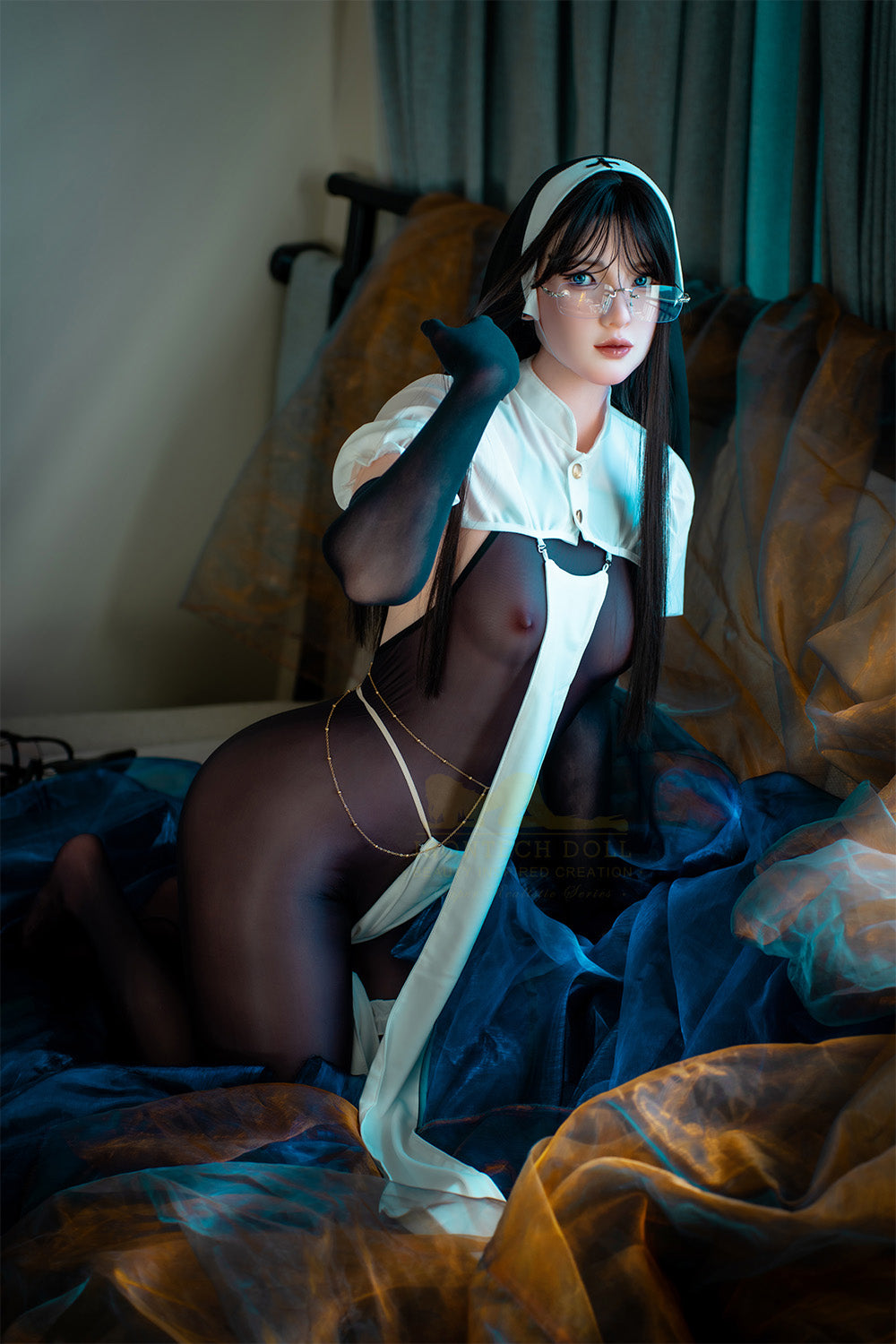 Irontechdoll Logan 162cm Full Silicone Small Breasts Real-life Asian Sex Doll For Sale NO.1066