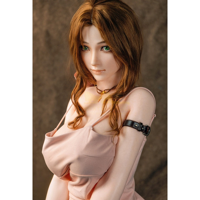 Irontechdoll Kitty 165cm Full Silicone Head Big Tits Full Size Realistic Sex Doll NO.1111