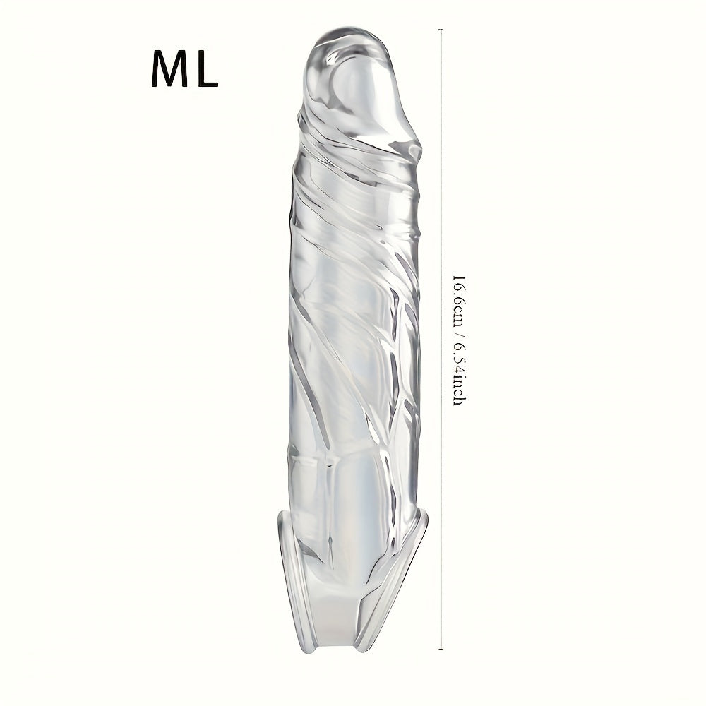 Men's Wolf Teeth Penis Sleeve Penis Cover Add More Fun And Excitement For Men Women Couples