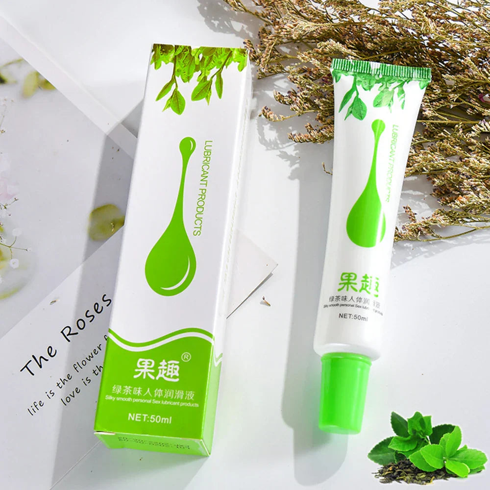 50ML Fruity Sex Lubricant Sex Tooys for Men Anal Sex Lubricating Oil Pure Natural Oral Sexual Lube Adult Toys Female Sexshop