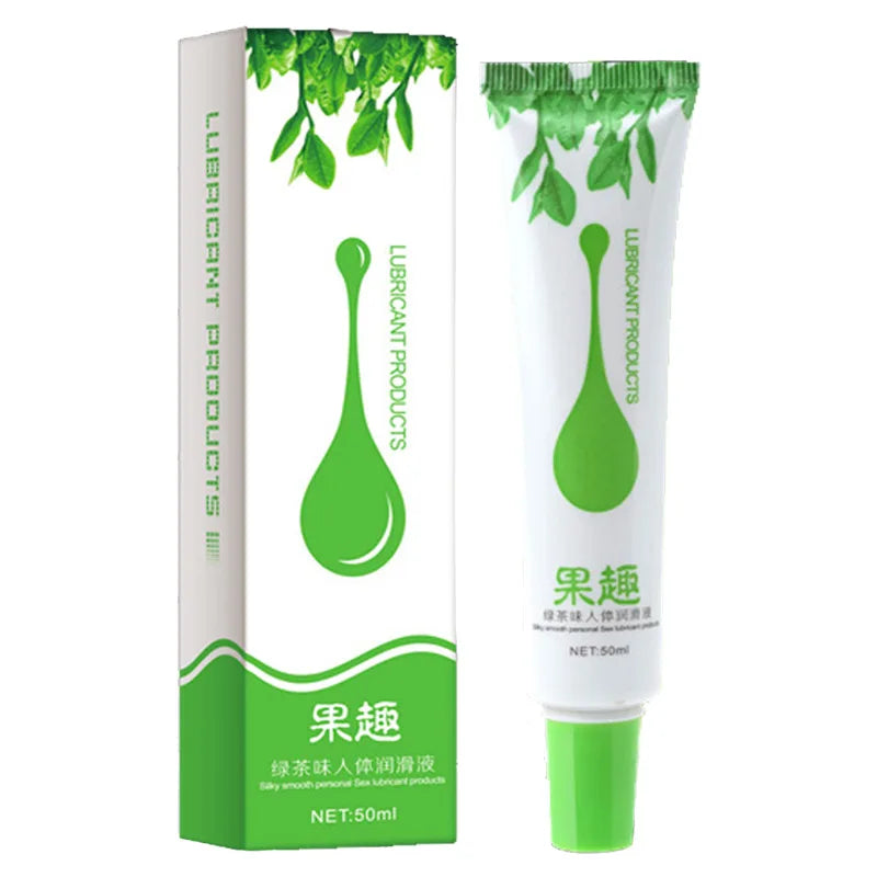 50ML Fruity Sex Lubricant Sex Tooys for Men Anal Sex Lubricating Oil Pure Natural Oral Sexual Lube Adult Toys Female Sexshop