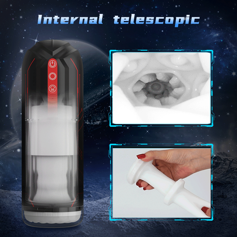 Automatic Vacuum Suction Sex Toy for Men, Smart Vibrating Masturbator, Waterproof