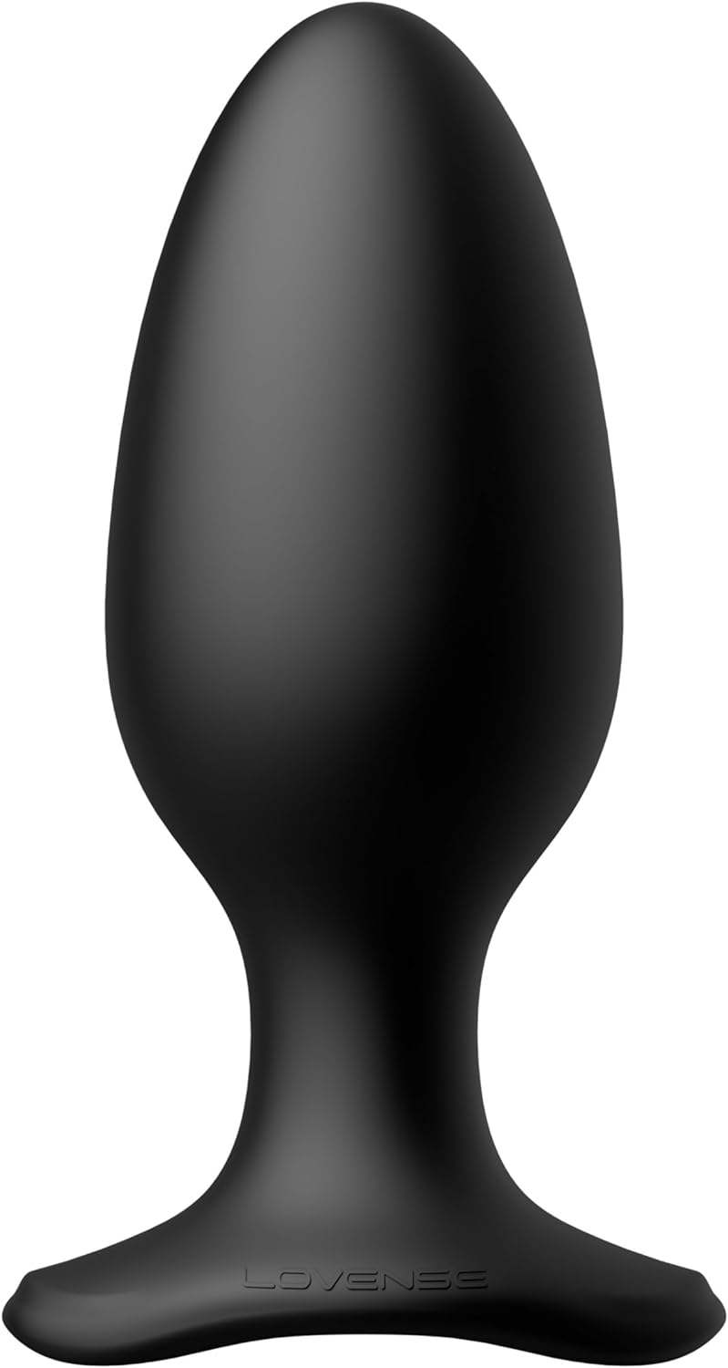 LOVENSE Hush 2 Vibrating Butt Plug 1.75. Silicone Anal Vibrator for Men with Remote Control. Waterproof and Rechargeable Big Plug Vibration Machine for Women. Adult Anal Plug Sex Toys for Couples