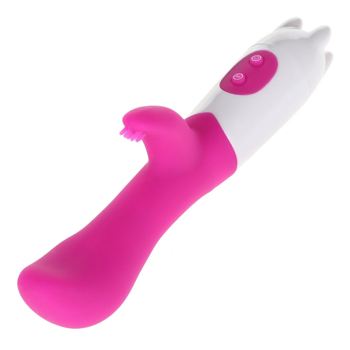 6 Speed Waterproof Soft Silicone Rabbit Vibrator Double Point G Spot Vaginal Clitoral Massager Female Masturbator Women Sex Toy