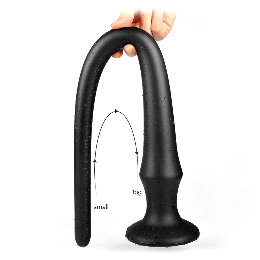 60cm Super Long Butt Plug Dildo Anal Long Adult Sex Toy for Men Prostate Massager Anus Vaginal Dilator Anal Plug Long Plug Butt