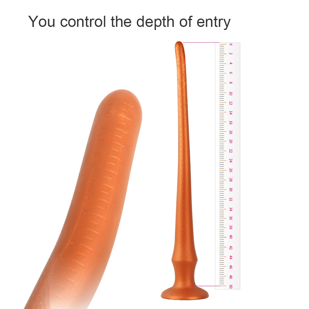 60cm Super Long Butt Plug Dildo Anal Long Adult Sex Toy for Men Prostate Massager Anus Vaginal Dilator Anal Plug Long Plug Butt