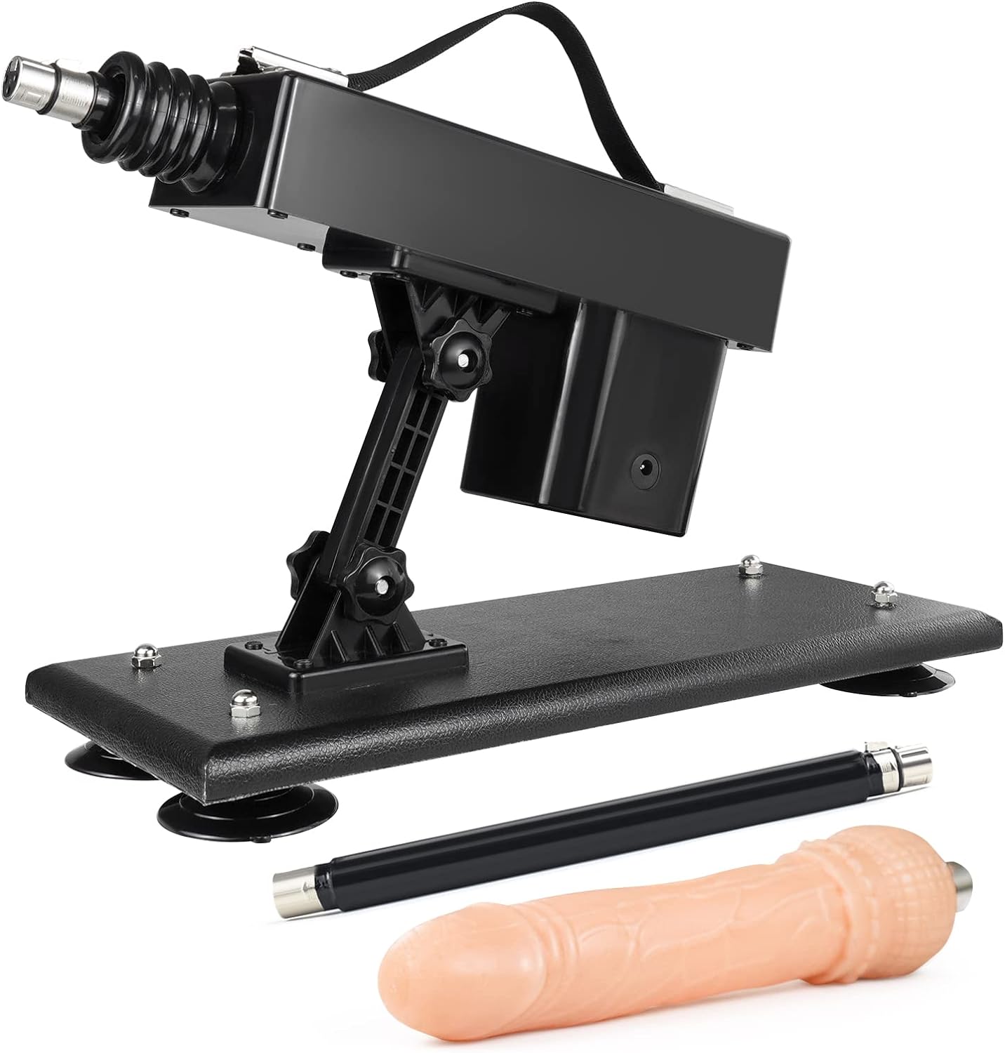 Sex Machine.Automatic Thrusting Dildo Machine with 3XLR Attahcments.Adjustable Sex Toys for Women Men and Couples