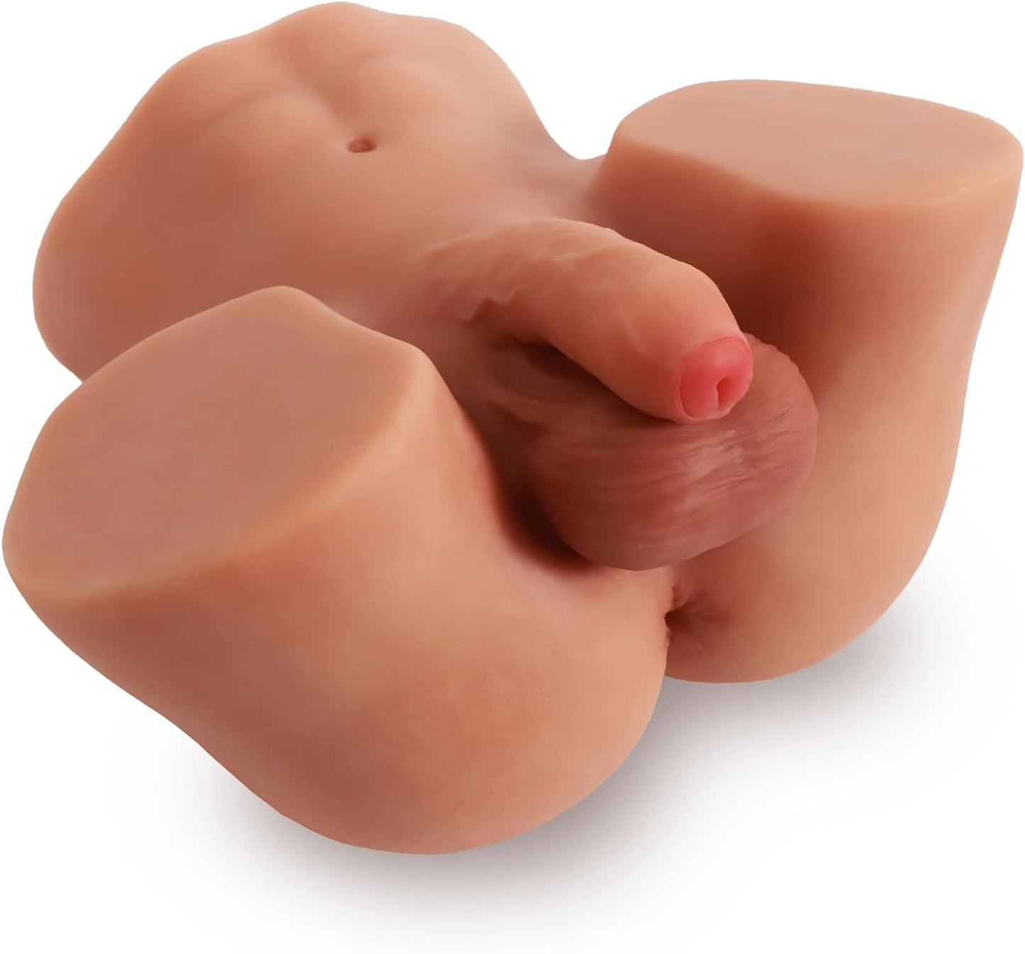 9LB Male Sex Doll for Gay Men. Sex Doll Torso Male Masturbator Stroker Gay Butt Sex Dolls Gay Sex Doll Gay Sex Toys with Realistic Gay Dildo and Testicles Anal Sex Adult Toys Male Sex Toys for Gay Men