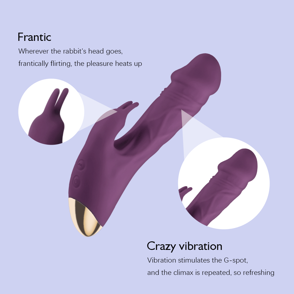 7-Speed Vibrator Female Vaginal Ejaculation Massager G-Spot Vibrator Clitoris Stimulator Female Orgasm Toys