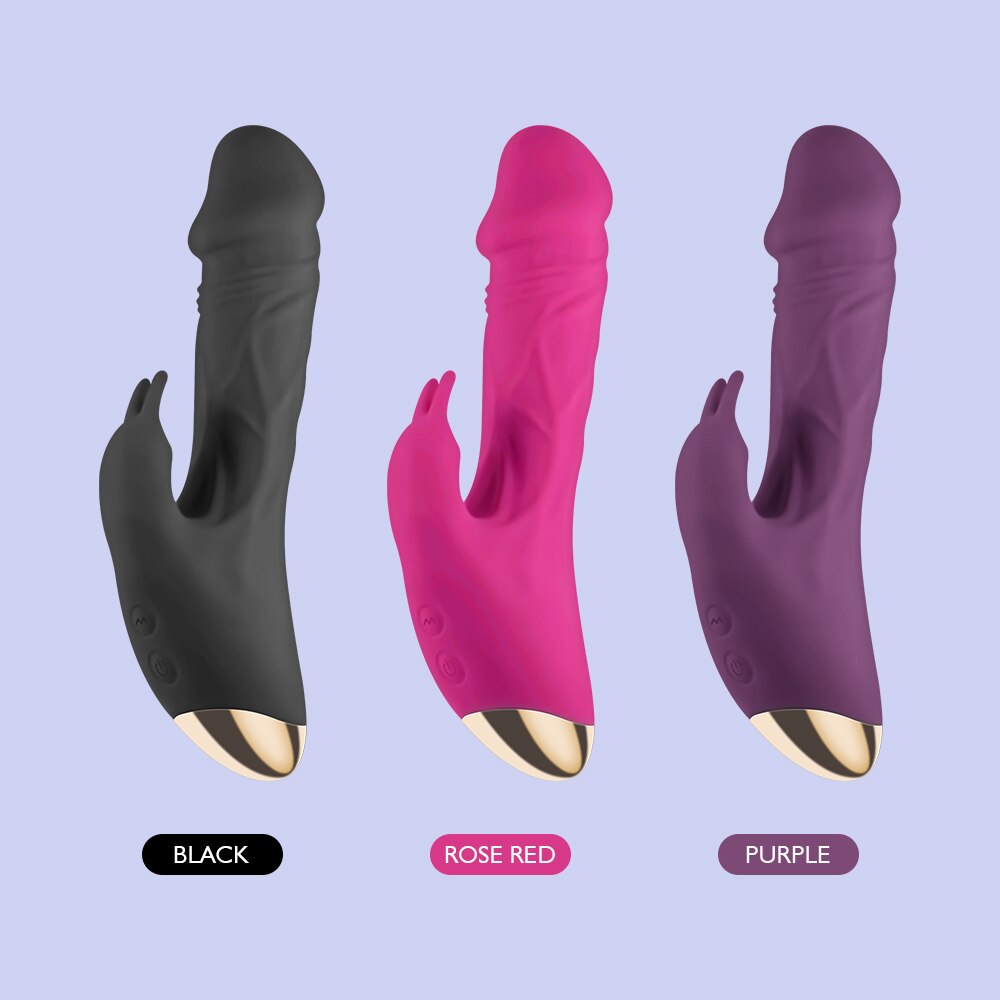 7-Speed Vibrator Female Vaginal Ejaculation Massager G-Spot Vibrator Clitoris Stimulator Female Orgasm Toys