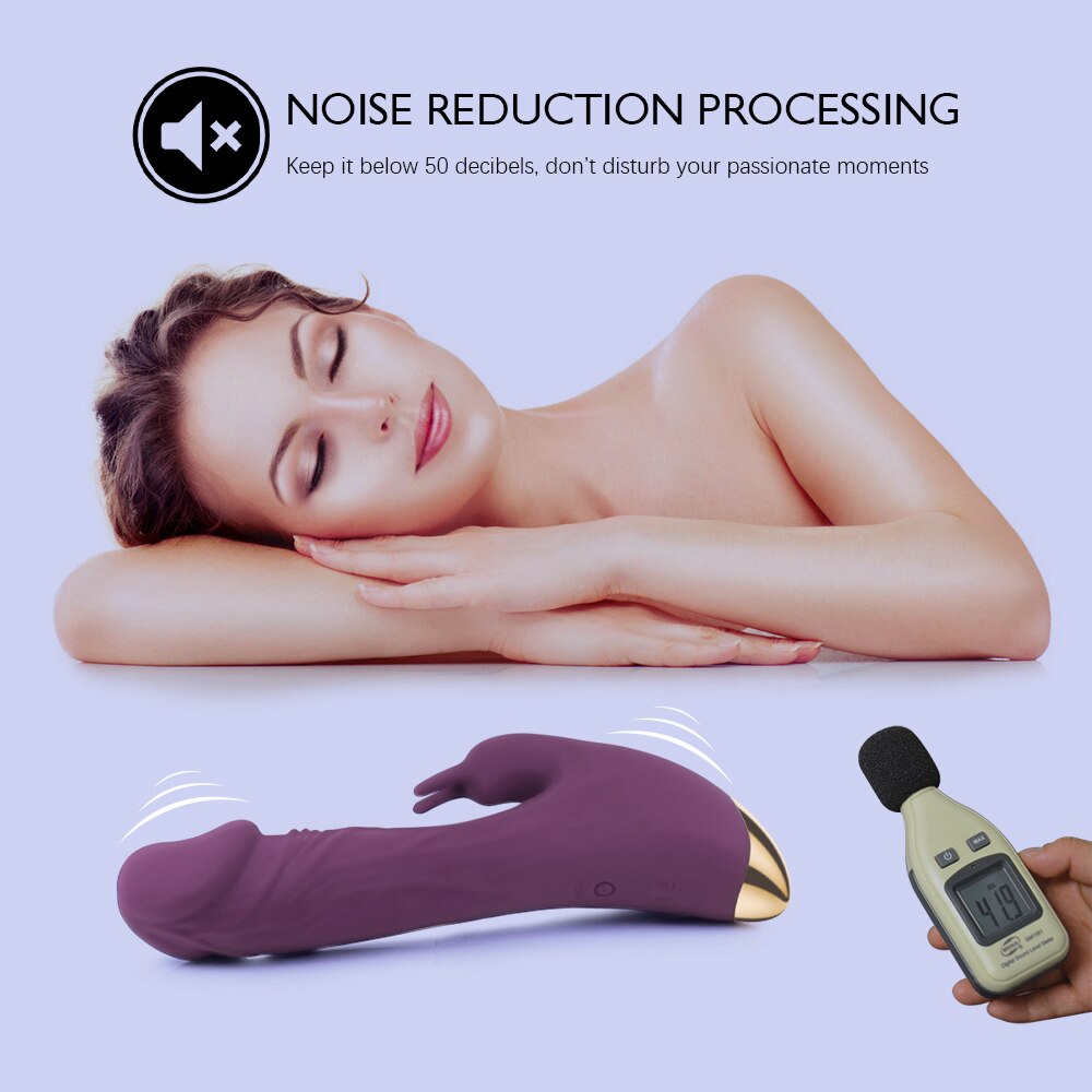 7-Speed Vibrator Female Vaginal Ejaculation Massager G-Spot Vibrator Clitoris Stimulator Female Orgasm Toys