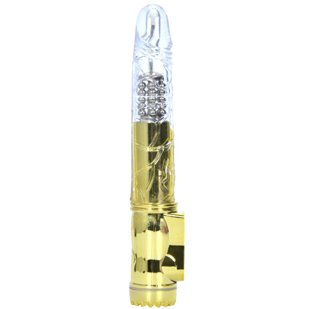 7 Frequency Vibration Female Masturbation Device Vibration Swing Frequency Conversion Black Overlord AV Turn Bead Bar
