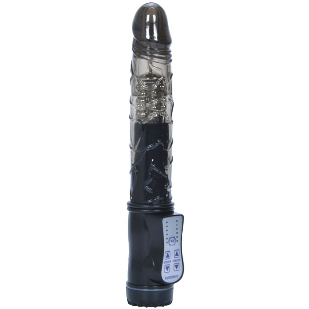 7 Frequency Vibration Female Masturbation Device Vibration Swing Frequency Conversion Black Overlord AV Turn Bead Bar