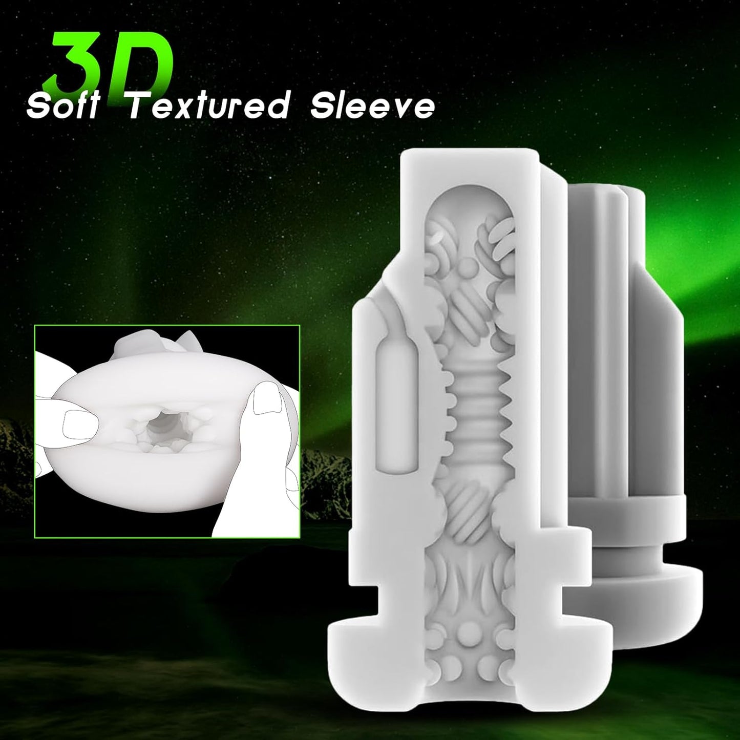 Automatic Male Masturbator Sex Toy for Men. Sucking, High-Speed Thrusting, Vibration, and Heating Masturbation. Electric Pocket Pussy Stroker with LCD Display and Penis Pump. Adult Toy Sex Blowjob Machine