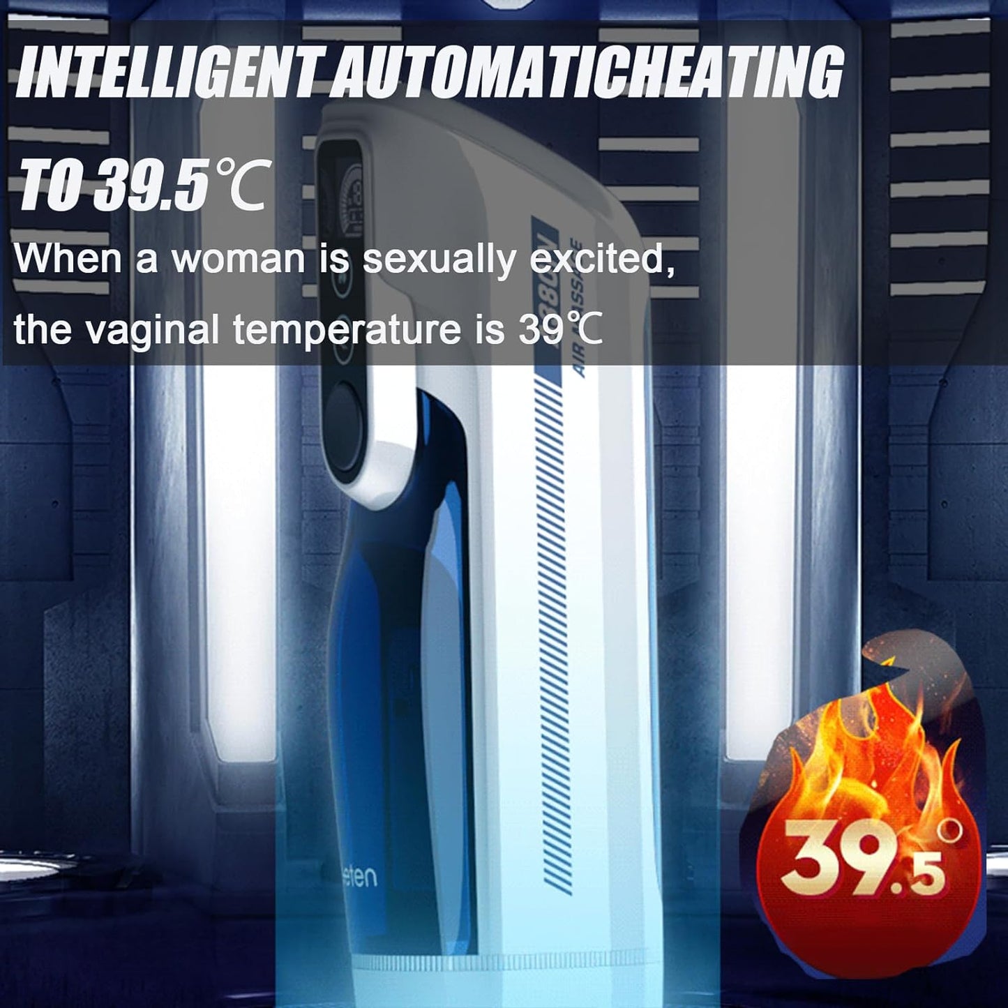Men Sex Toy Men's Sex Toys Pussy Pump Automatic Male masturbator Male Toy Adult Pussy Stroker Toy with Thrusting & Sucking Vibrating Modes Pussy Penis Suction Pump Sleeve Electric Toys Men Pleasure