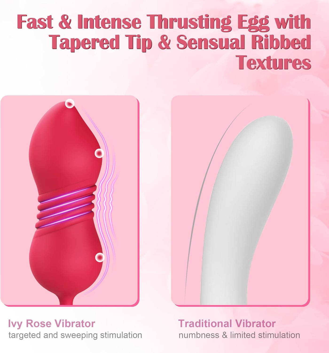 Sex Toys Rose Dildo Vibrator - Rose Sex Toy Thrusting Dildos. Fondling Vibrators Adult Toys. Female Vibrator Clitoris Stimulator. Couples Sexual Pleasure Stimulation Device. Vibrating Dildos
