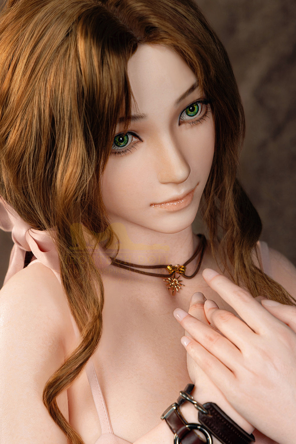 Irontechdoll Kitty 165cm Full Silicone Head Big Tits Full Size Realistic Sex Doll NO.1111