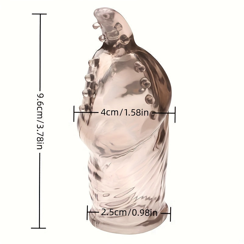 TPE Glan Cover Penis Sleeve Delay Ejaculation G-spot Stimulation adult Sex Toys For Men And Women