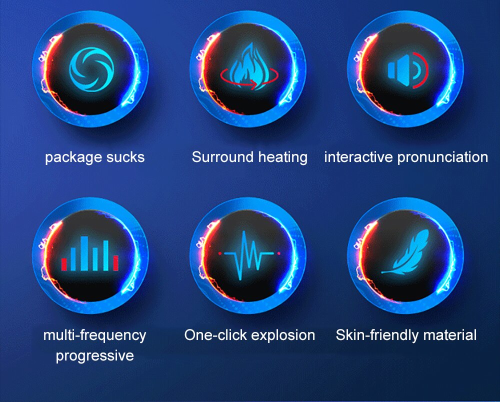 8 Frequencies Smart Interactive Sound-Activated Suction Automatic Vibrating Suction Aircraft Cup Sex Toy for Men