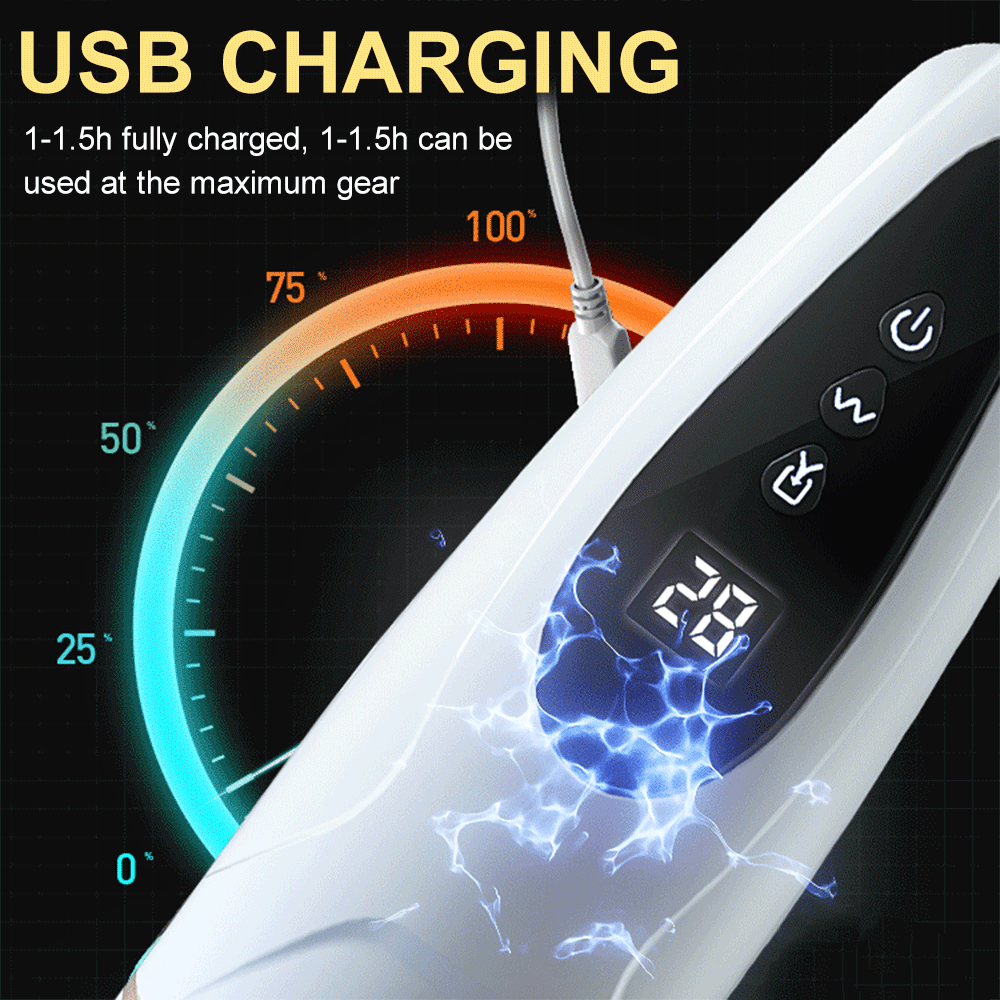 8 Frequencies Smart Interactive Sound-Activated Suction Automatic Vibrating Suction Aircraft Cup Sex Toy for Men