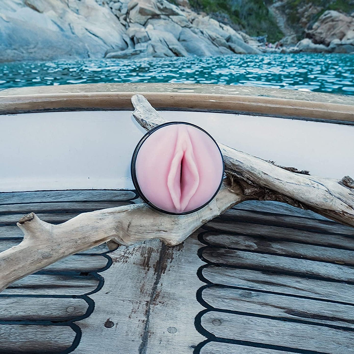 Fleshlight Toy-Tighter Male Masturbator Classics Pink Lady Mini Lotus