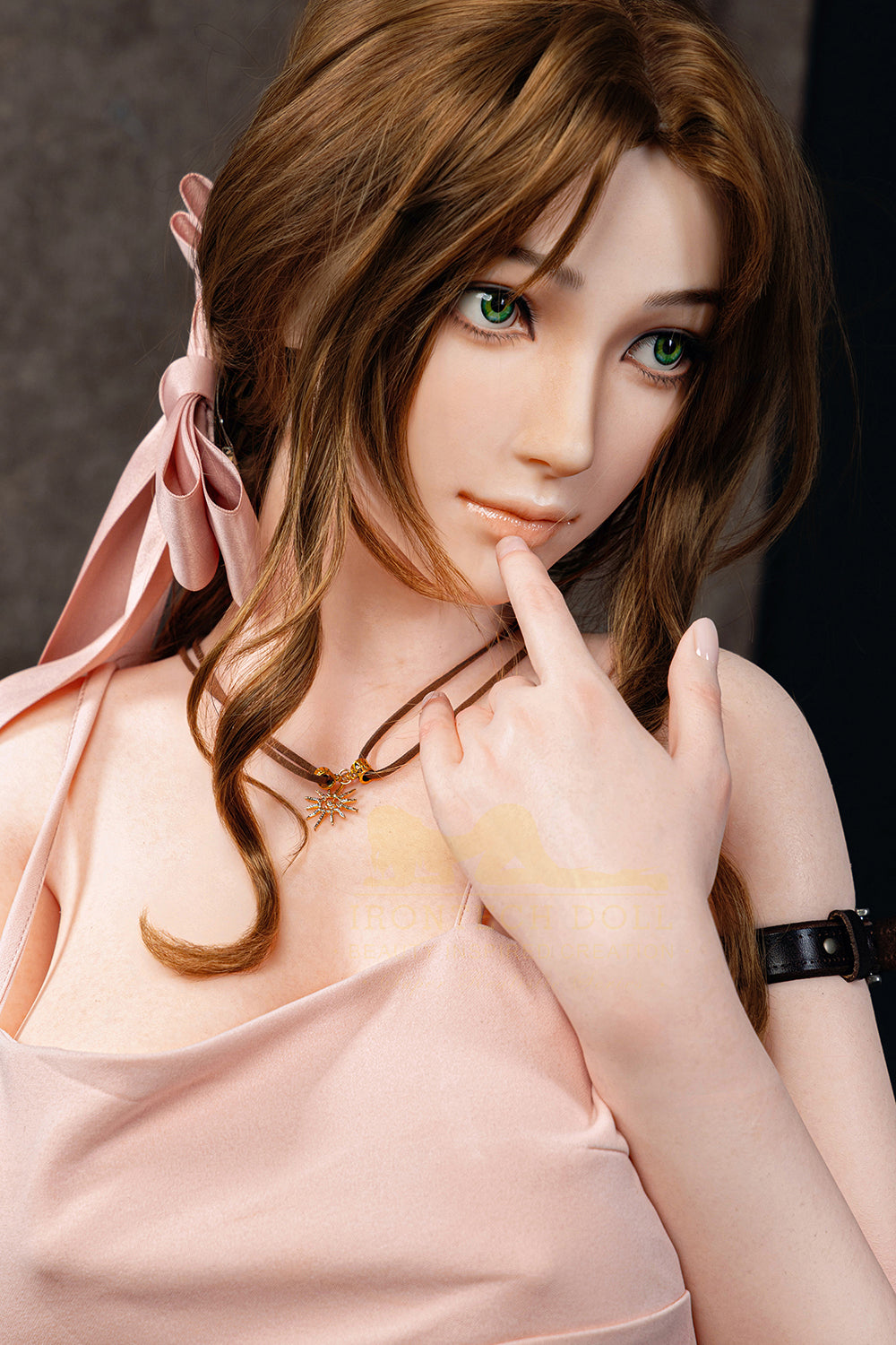 Irontechdoll Kitty 165cm Full Silicone Head Big Tits Full Size Realistic Sex Doll NO.1111