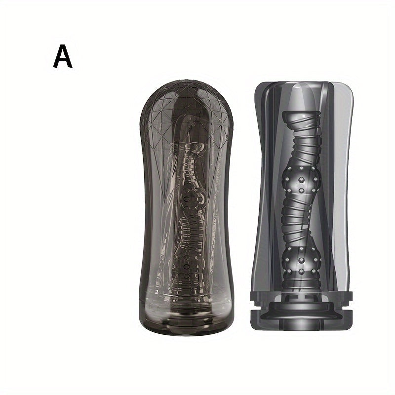 Adult Male Penis Masturbation Airplane Mug 3 Models Crystal Clear Penis Masturbation Toy Male Masturbator Adult Sex Toys