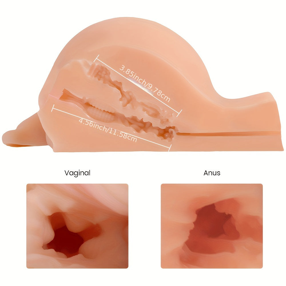 2KG Male Masturbator 3D Realistic Female Torso Big Ass Doll TPR Material With Tight Vagina And Anus For Male Pleasure Adult Male Sex Toys