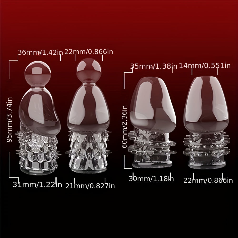 Men's Wolf Teeth Penis Sleeve Penis Cover Add More Fun And Excitement For Men Women Couples Adult Erotic Supplies Penis Ring