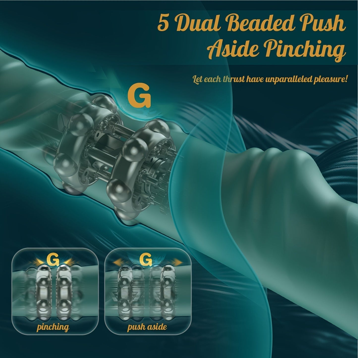 Thrusting Dildo Vibrator. Realistic Dildos With Beaded Push Aside & Pinching. Female Vibrators With Deep Thrust. Sex Toys For Women. G Spot Vagina Massage. Vibrating Anal Plugs Butt Clitoris Stimulator. Adult Product Supplies