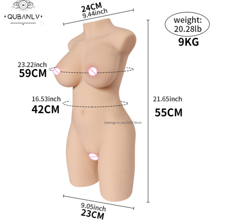 Realistic Sex Dolls, Masturbation Love Dolls, Silicone Vagina, Big Ass, Large Size Breast Love Doll For Men, Adult Sex Toys For Men