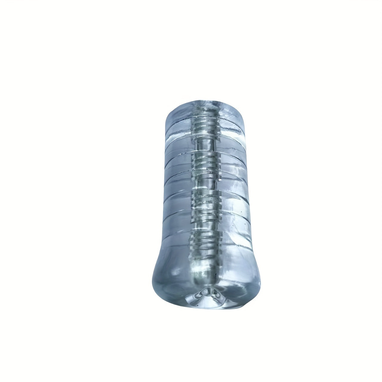 Male Adult Toy: Wireless Silicone Dildo - 9cm/3.54in x 4.5cm/1.77in