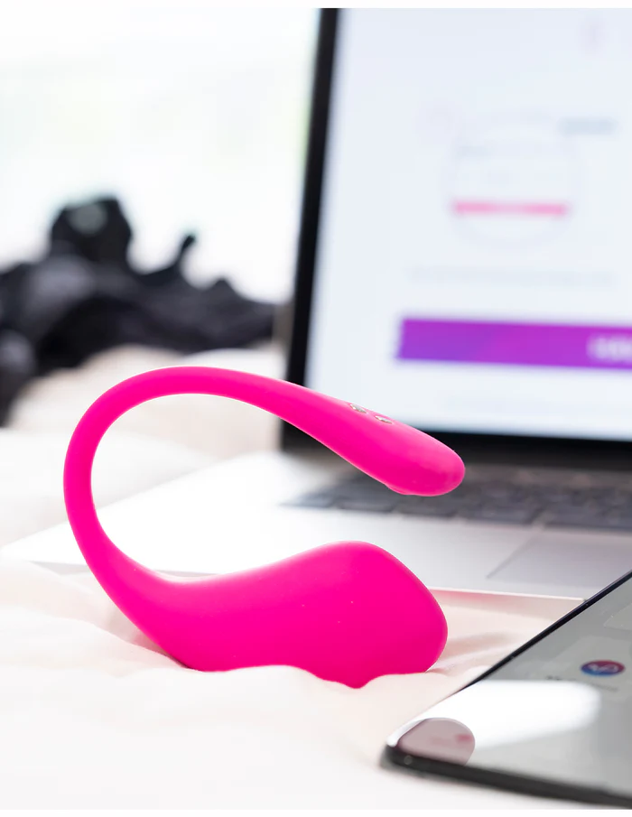 Lovense Lush 3 App Bluetooth remote control G-spot vibrator