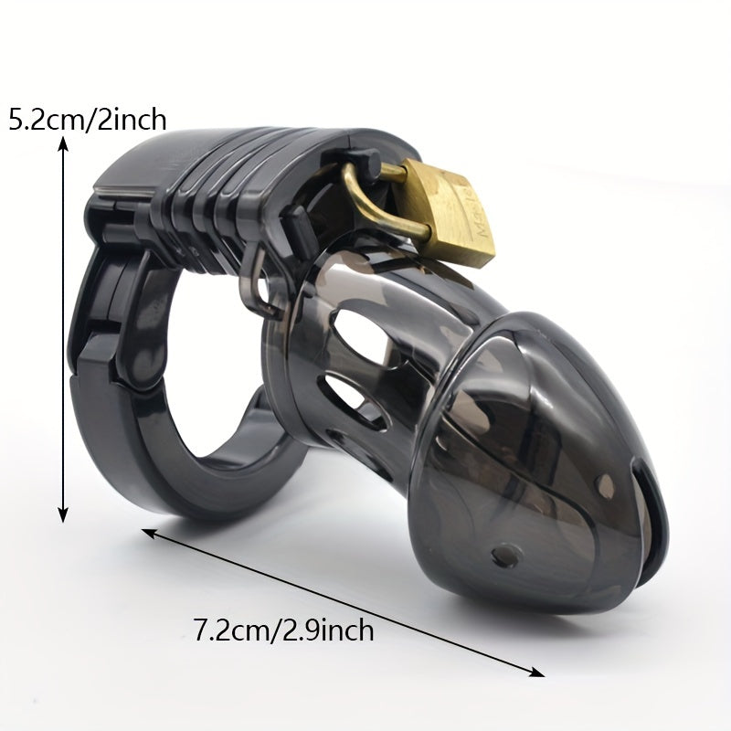 Men's Penis Chastity Cage. Sex Training Accessory For Pleasure Enhancing. Sex Toy For Adult Men SM