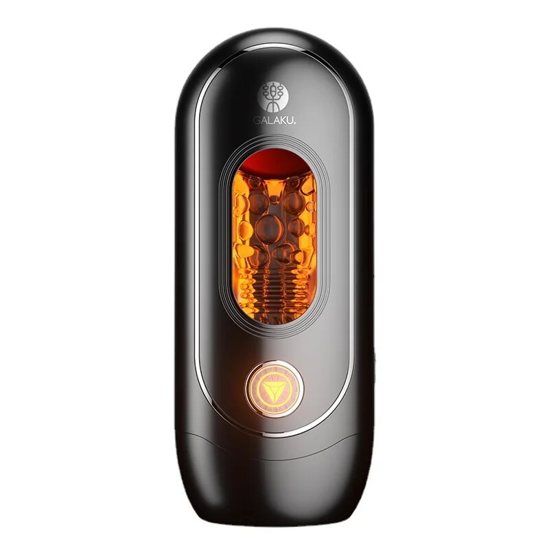 APP ควบคุมอัตโนมัติชาย Masturbator คัพอมควยเซ็กซ์ทอยช่องคลอด Masturbation Vibrating หี Exerciser Cock Delay Ejaculation