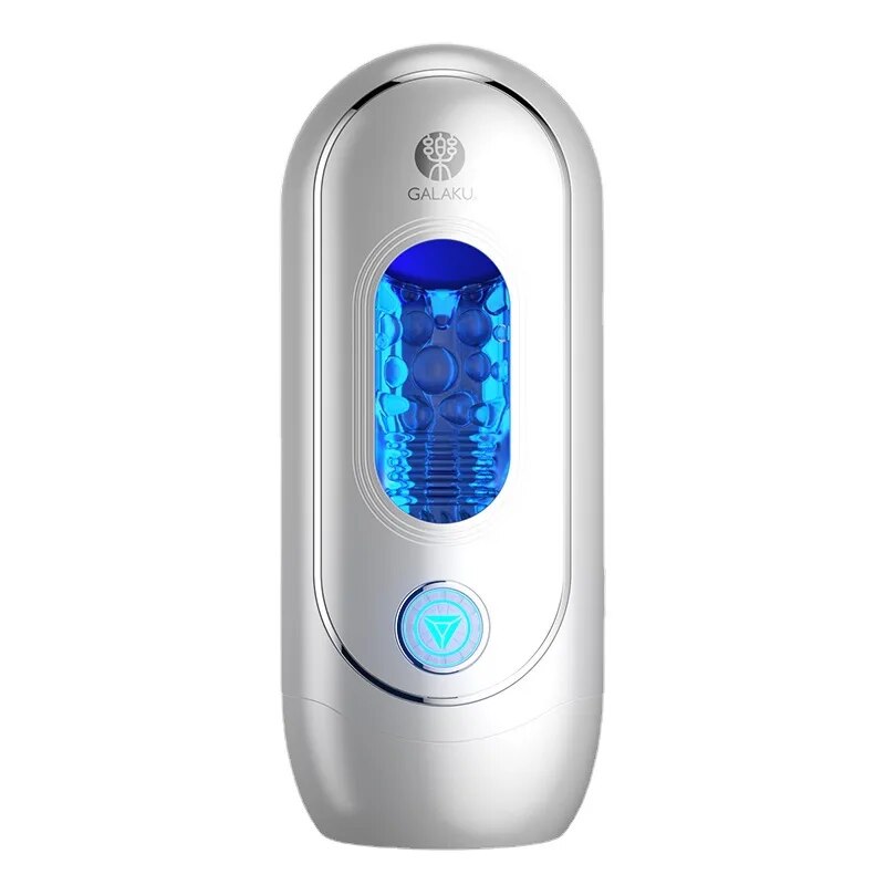 APP ควบคุมอัตโนมัติชาย Masturbator คัพอมควยเซ็กซ์ทอยช่องคลอด Masturbation Vibrating หี Exerciser Cock Delay Ejaculation